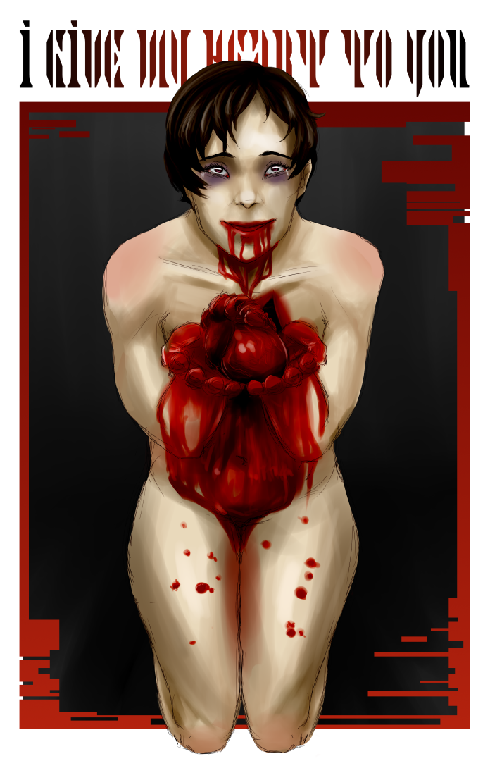 i give my heart to you