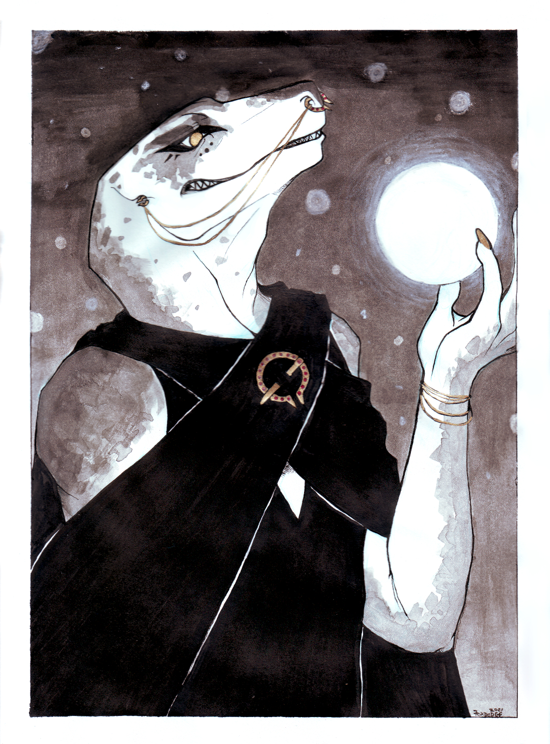 YOU HOLD LIGHT IN YOUR HANDS