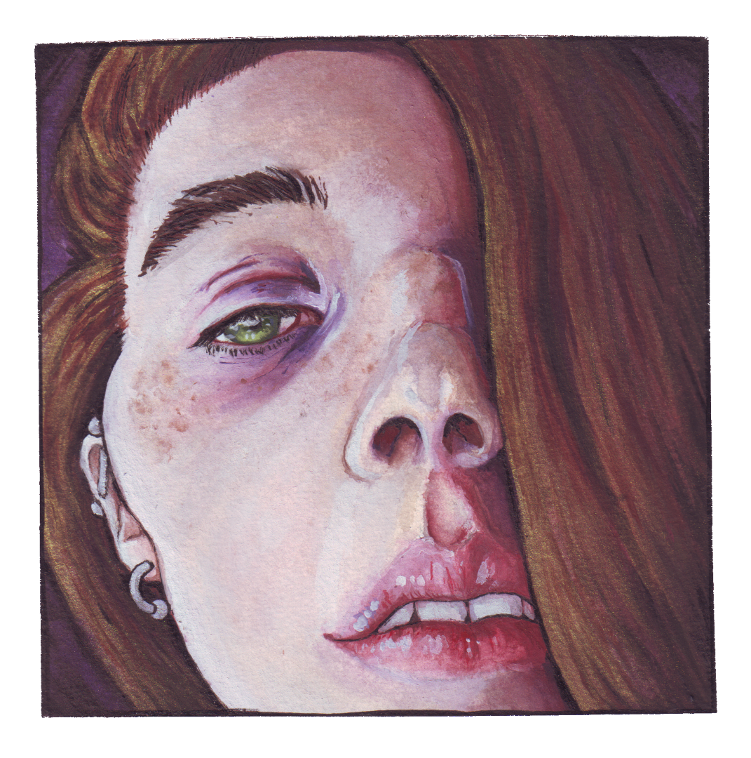 self-snortrait