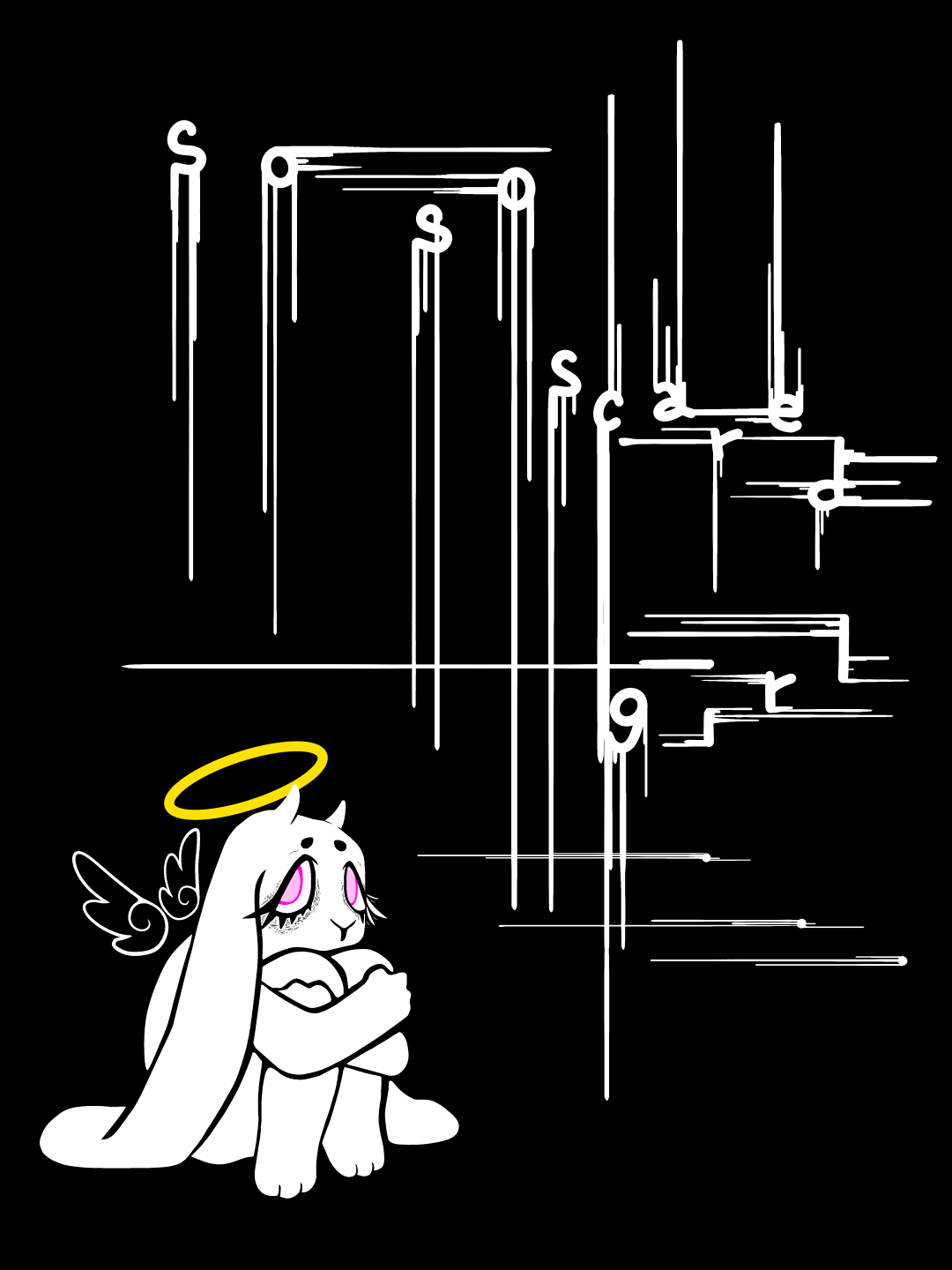 so so scared girl…